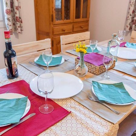 Casa Rural El Ciruelo Loco Alfarnate By Ruralidays Alfarnatejo Kültér fotó