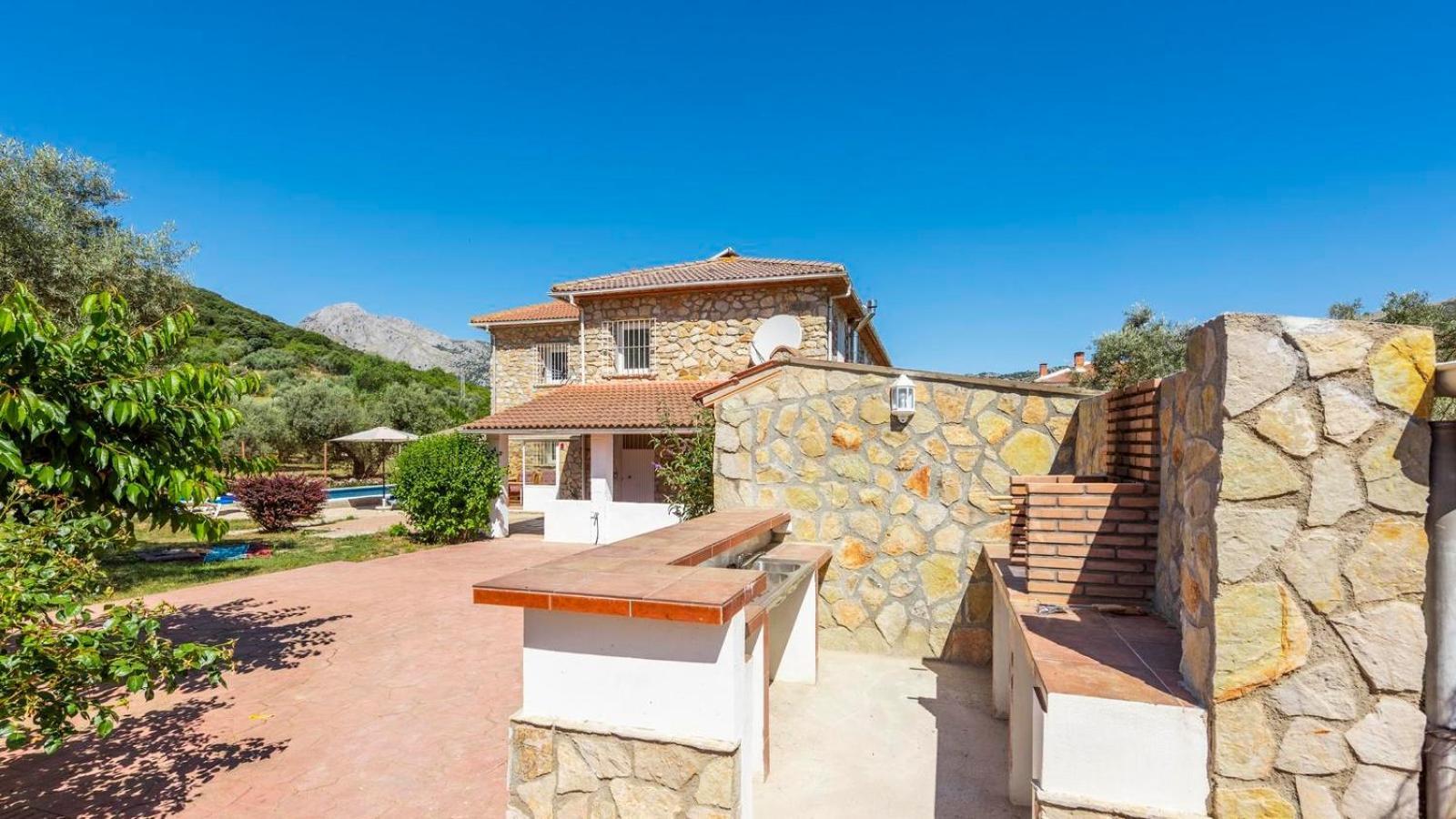 Casa Rural El Ciruelo Loco Alfarnate By Ruralidays Alfarnatejo Kültér fotó