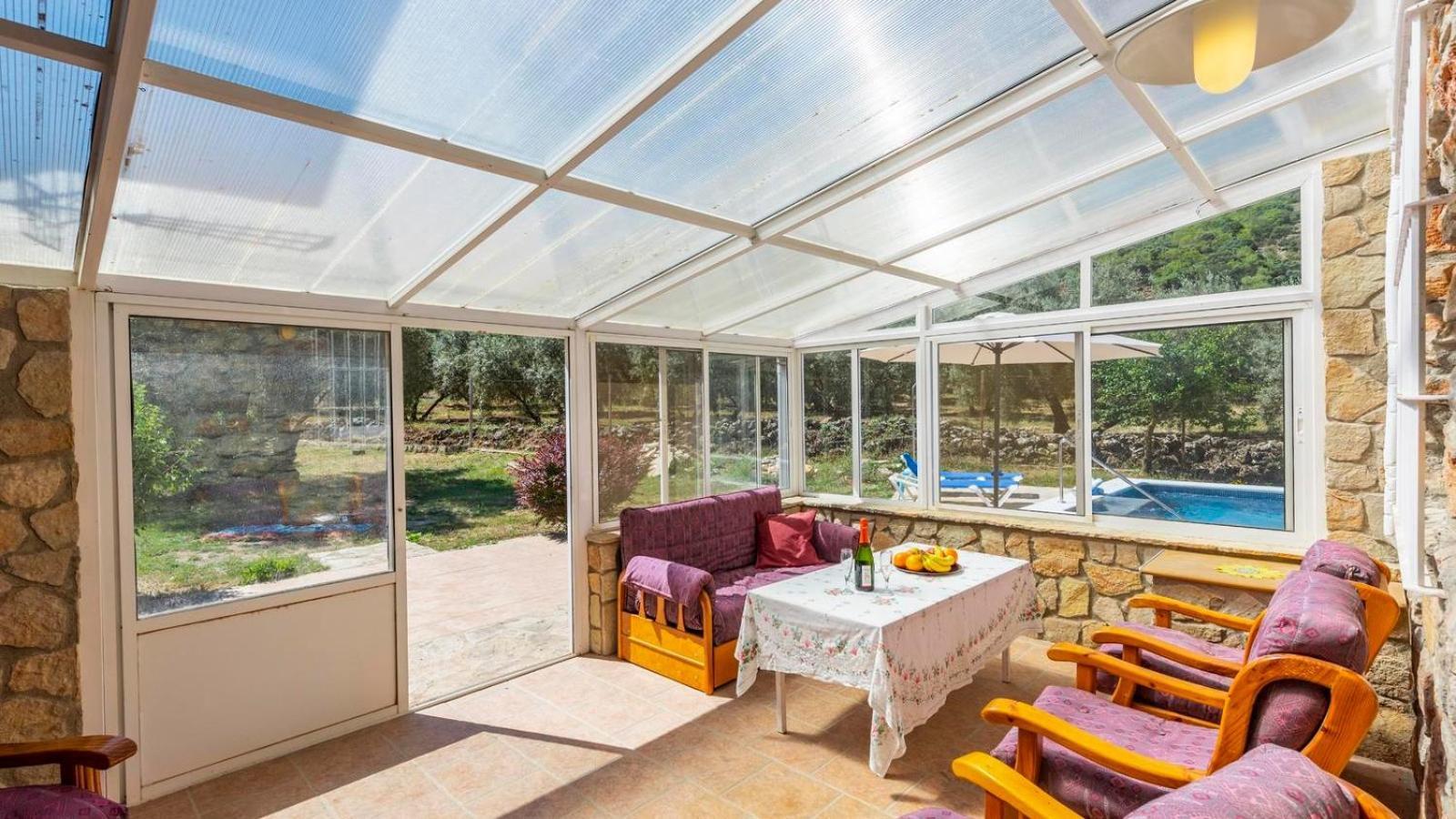 Casa Rural El Ciruelo Loco Alfarnate By Ruralidays Alfarnatejo Kültér fotó