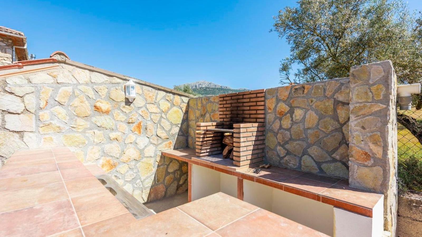 Casa Rural El Ciruelo Loco Alfarnate By Ruralidays Alfarnatejo Kültér fotó
