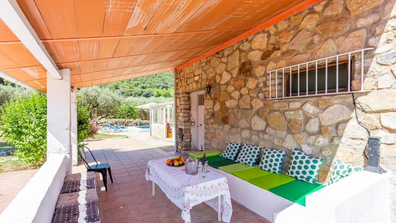 Casa Rural El Ciruelo Loco Alfarnate By Ruralidays Alfarnatejo Kültér fotó
