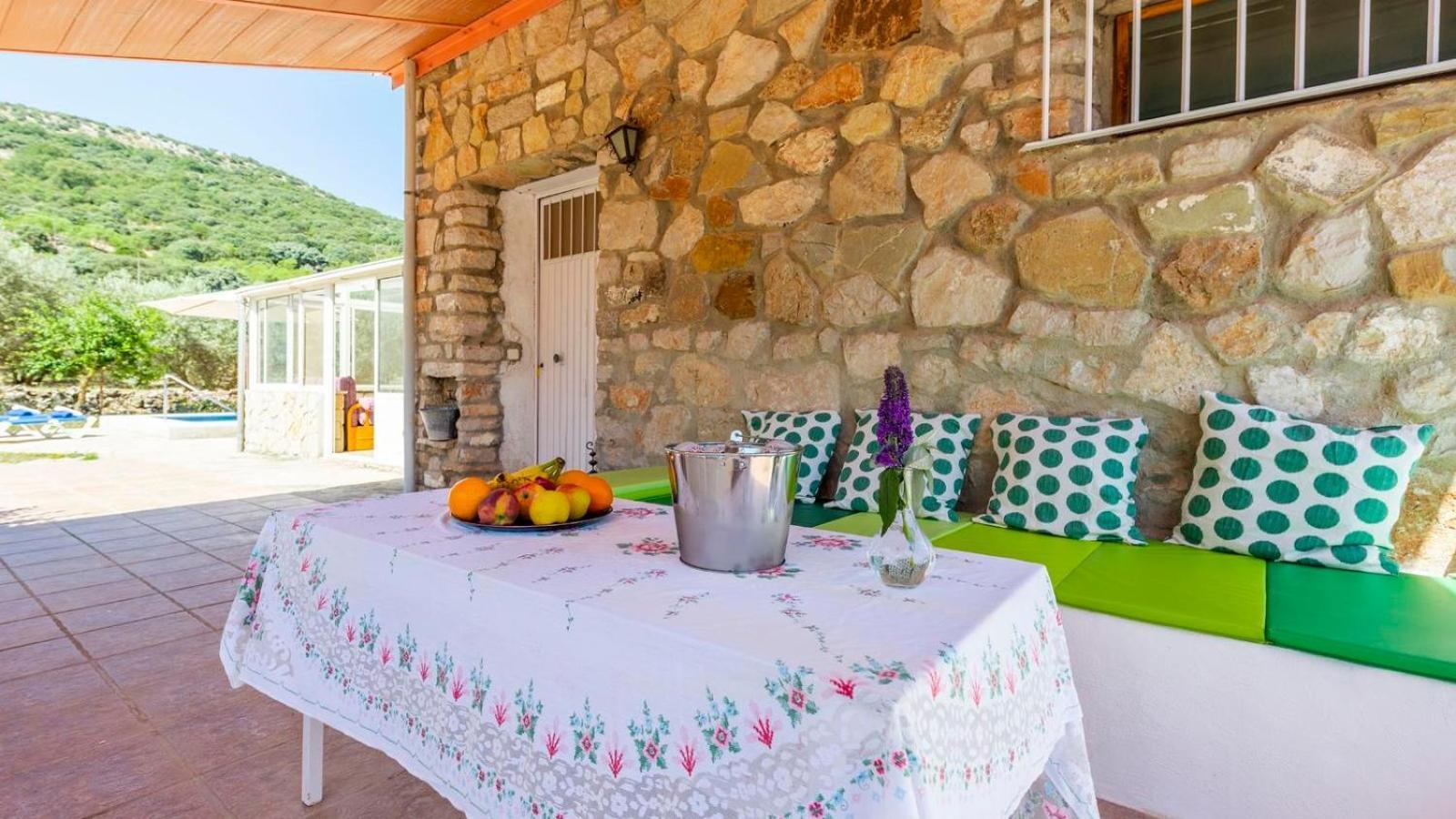 Casa Rural El Ciruelo Loco Alfarnate By Ruralidays Alfarnatejo Kültér fotó
