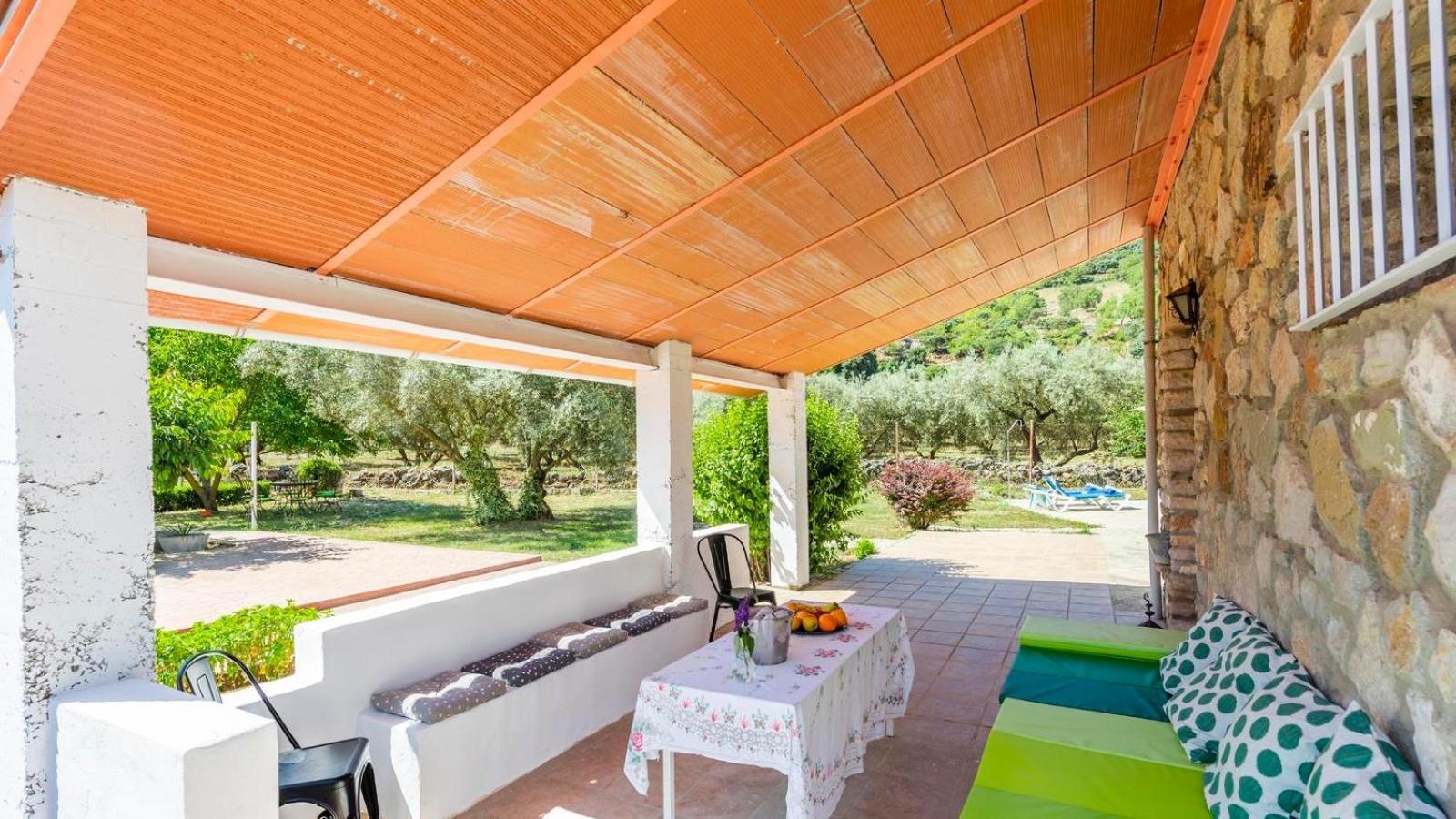 Casa Rural El Ciruelo Loco Alfarnate By Ruralidays Alfarnatejo Kültér fotó