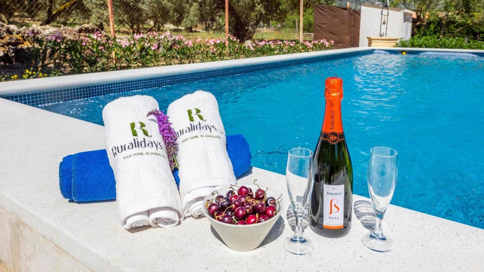 Casa Rural El Ciruelo Loco Alfarnate By Ruralidays Alfarnatejo Kültér fotó